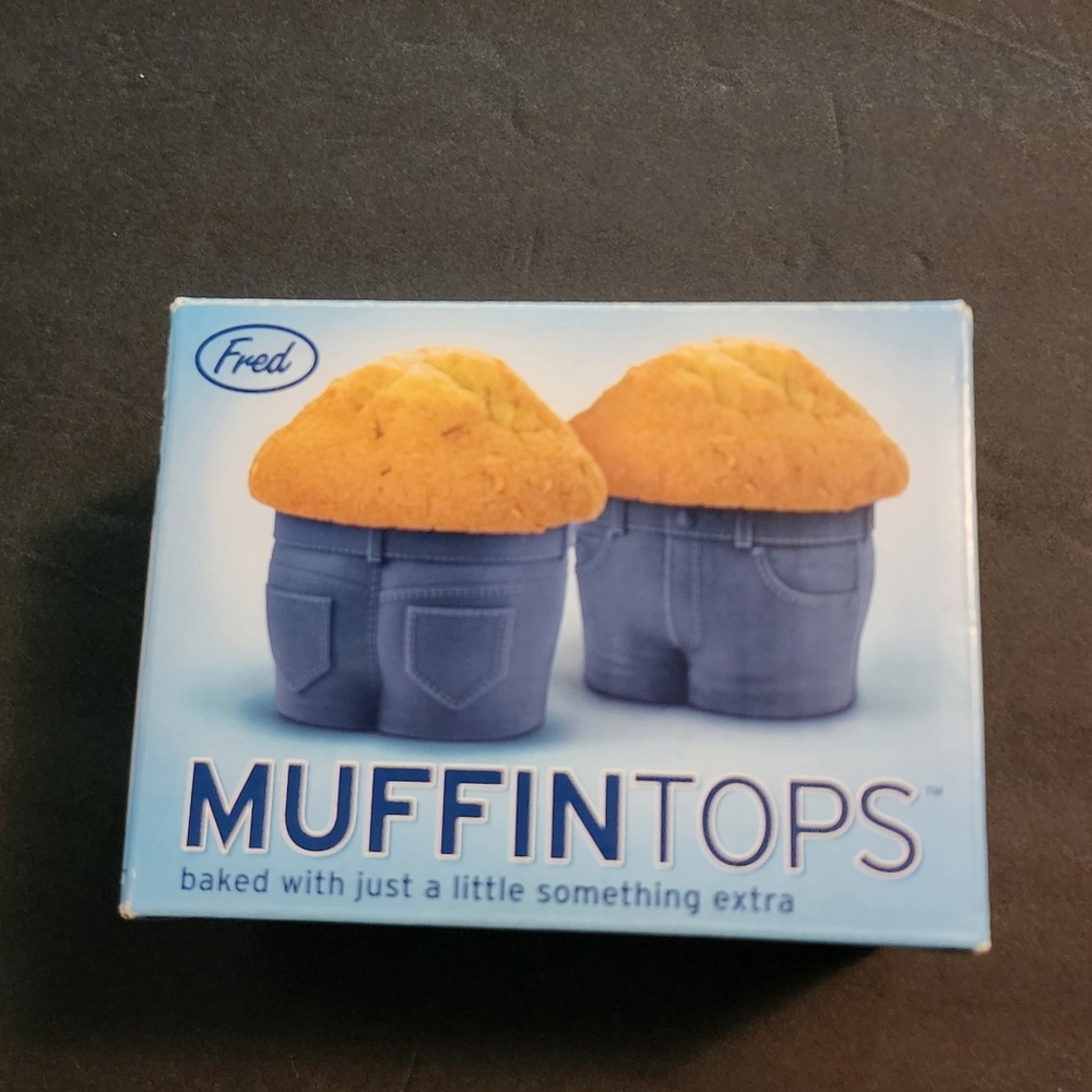 Fred muffin tops silicone mold 4 included